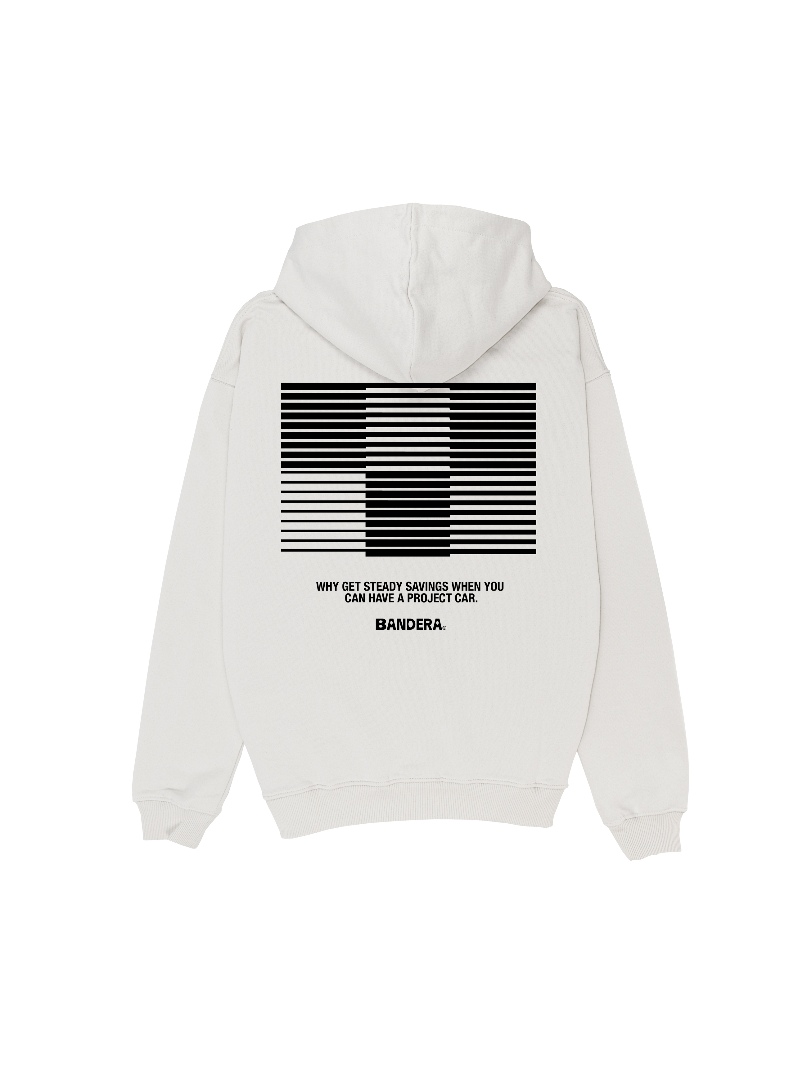 PROJECT CAR OVERSIZED HOODIE