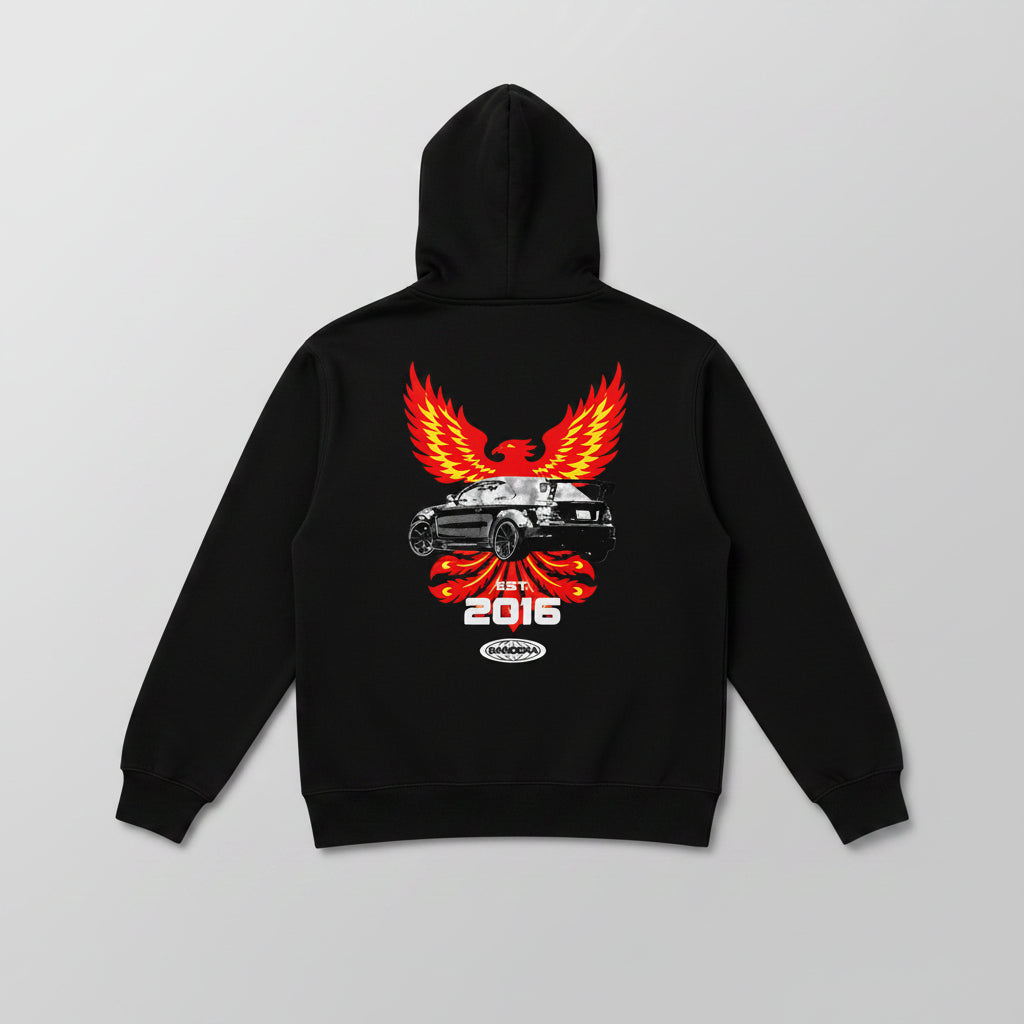 Hoodie Fénix - Oversize