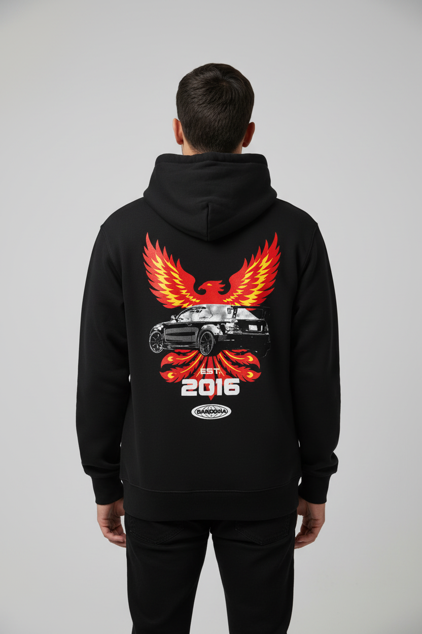 Hoodie Fénix - Oversize