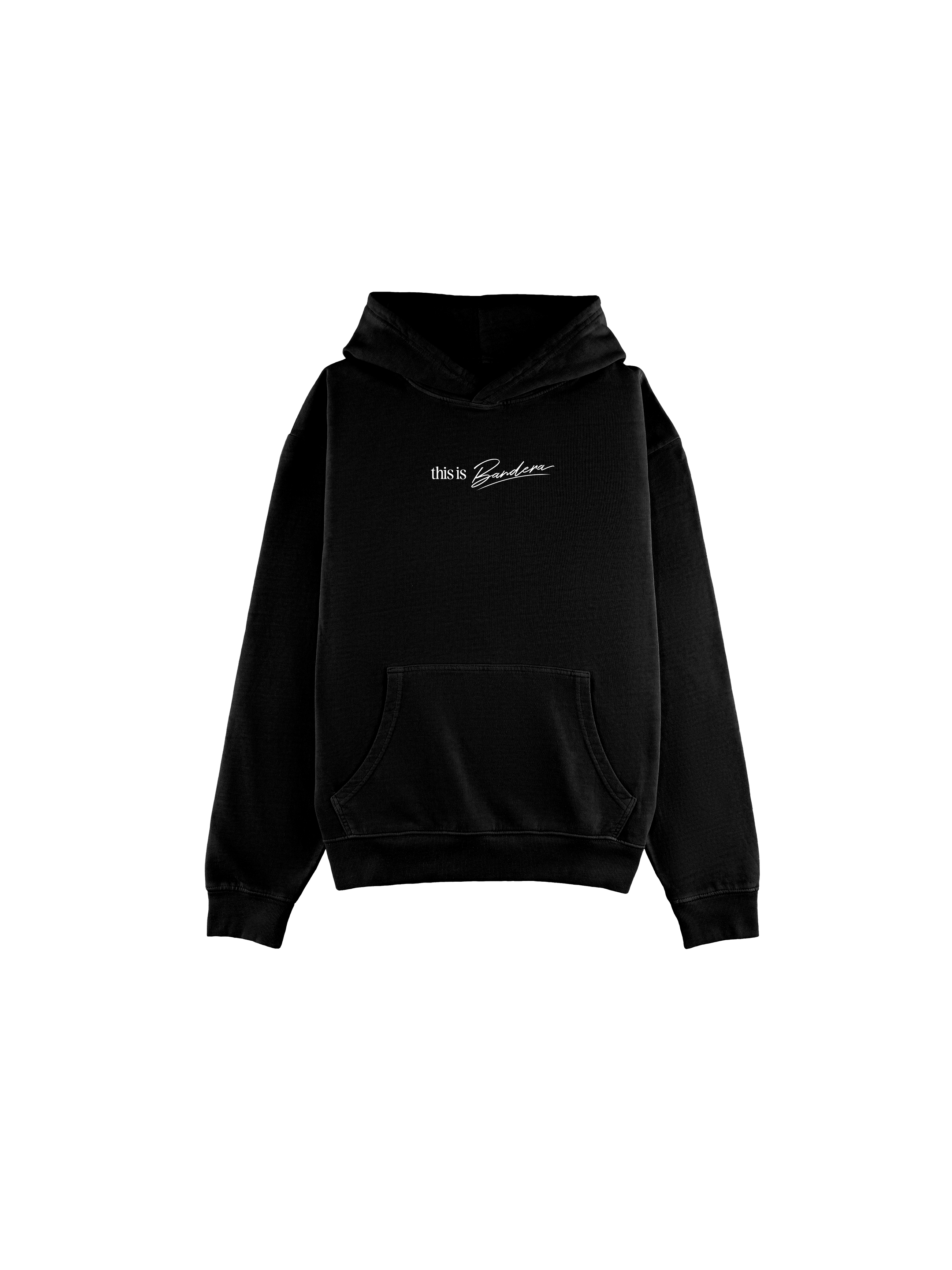 THIS IS BANDERA OVERSIZED HOODIE