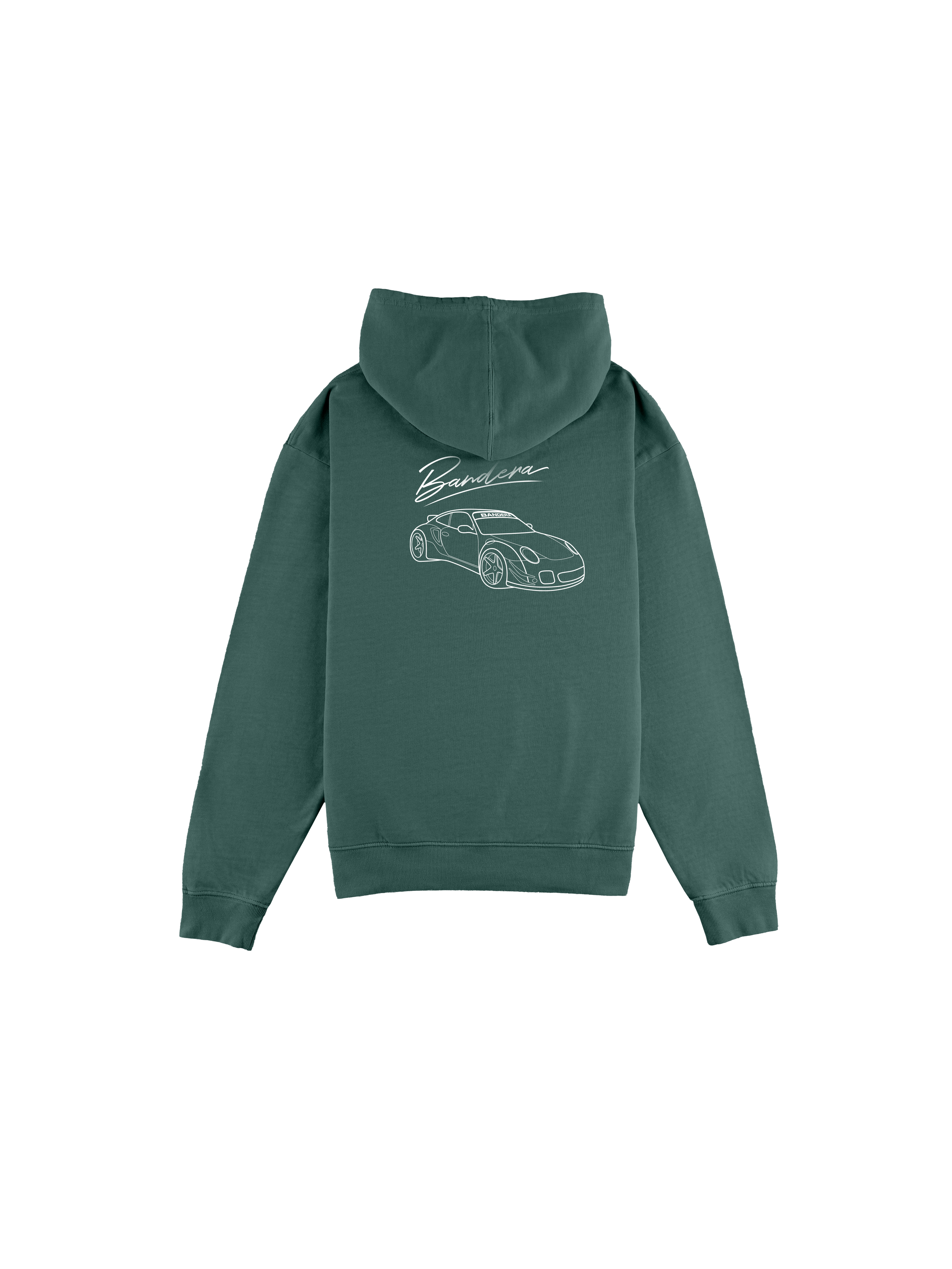 THIS IS BANDERA OVERSIZED HOODIE