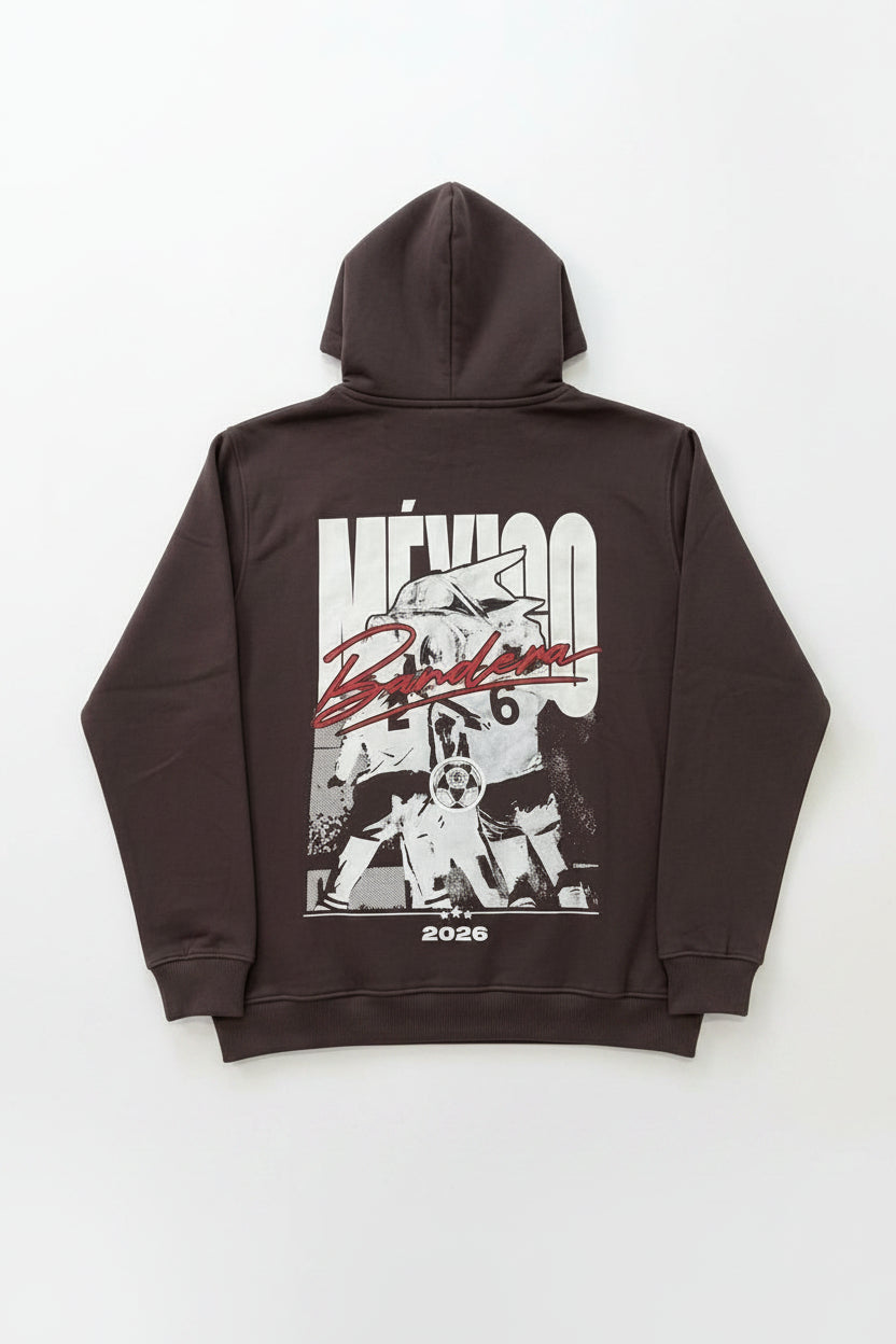 Hoodie Edición Especial Mex (Corte Medium Slim - Fit Europeo)