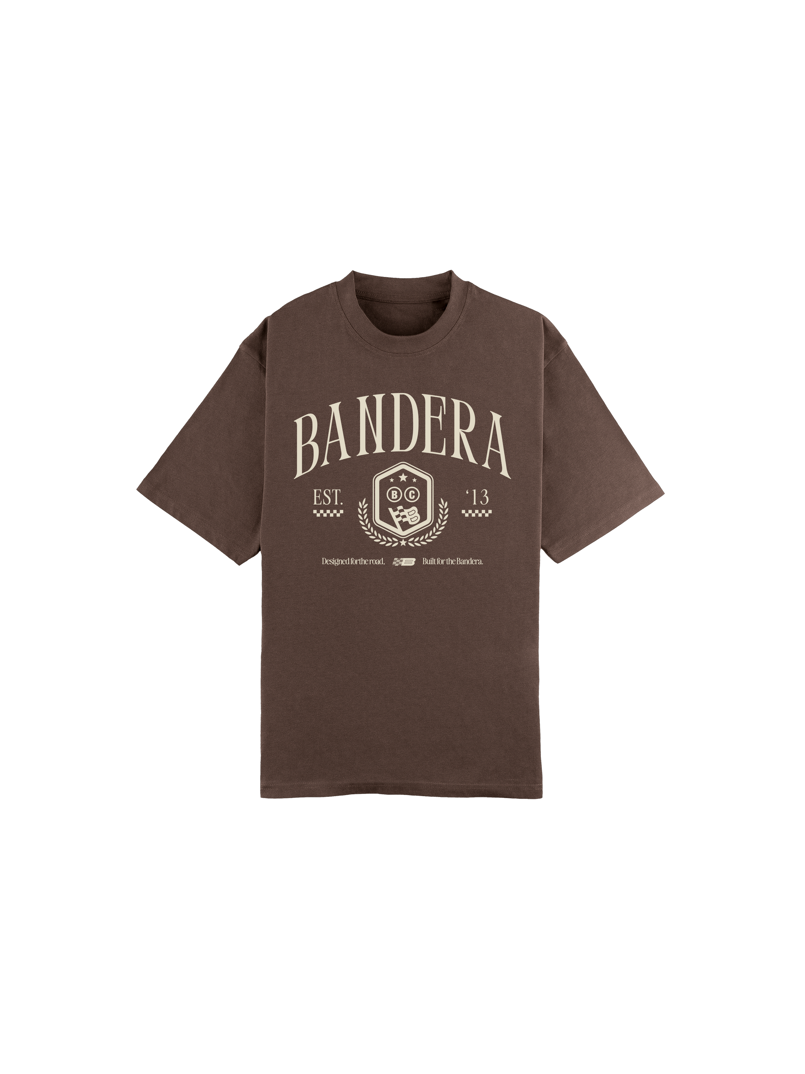 BANDERA EST.'13 OVERSIZED TEE