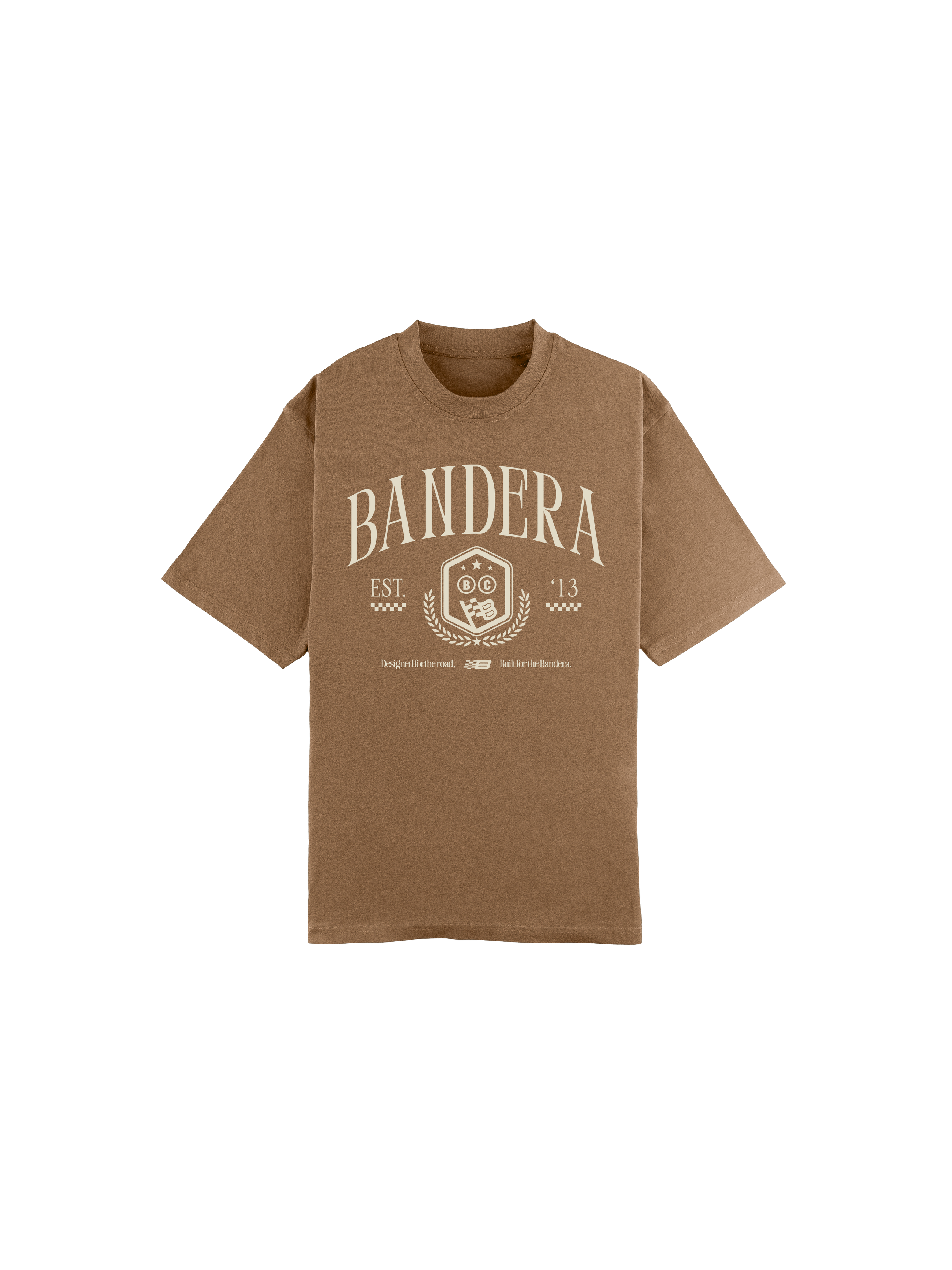 BANDERA EST.'13 OVERSIZED TEE