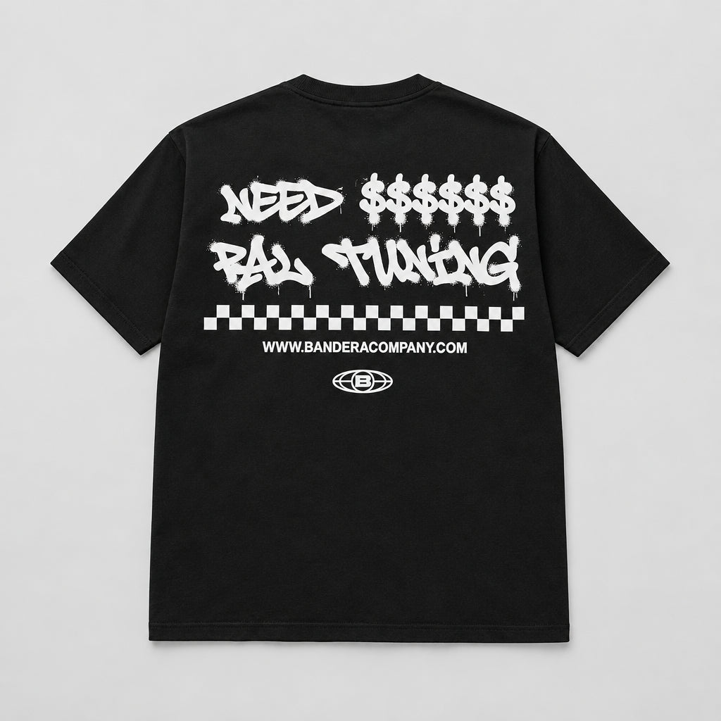 Playera $ pal tuning