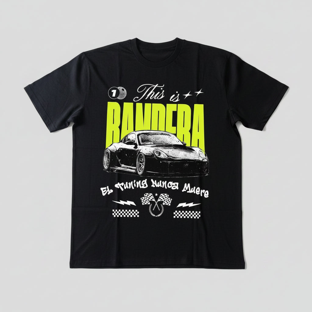 Playera ETNM - Corte Muy Reducido (Pide 2 tallas más)