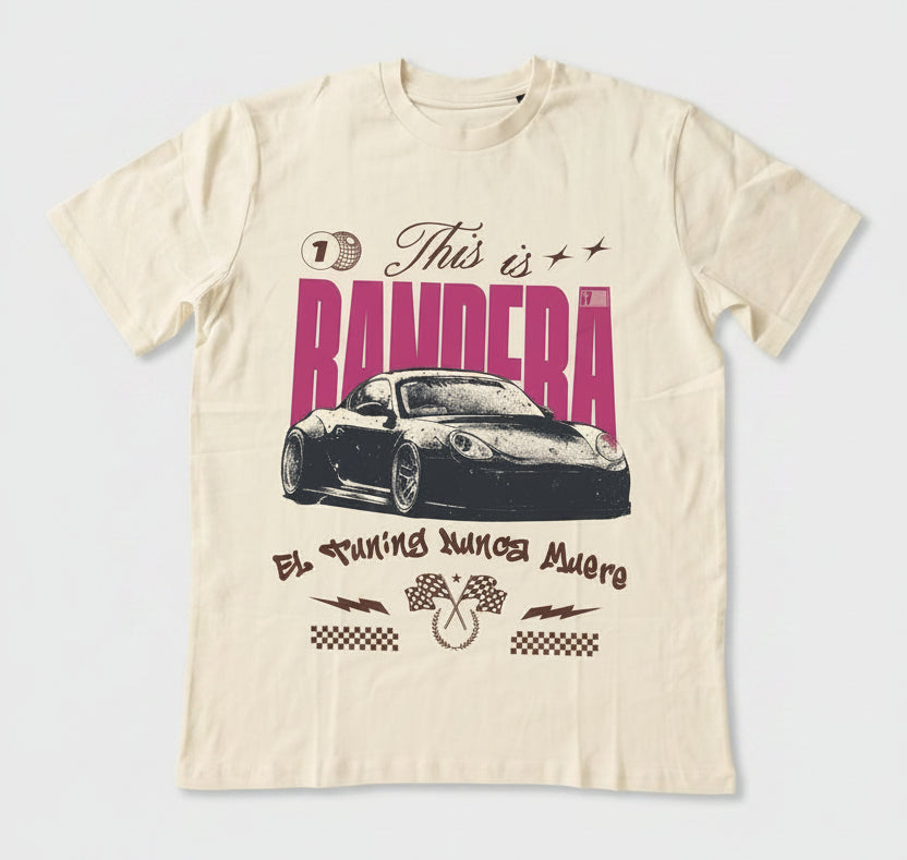Playera ETNM - Corte Muy Reducido (Pide 2 tallas más)