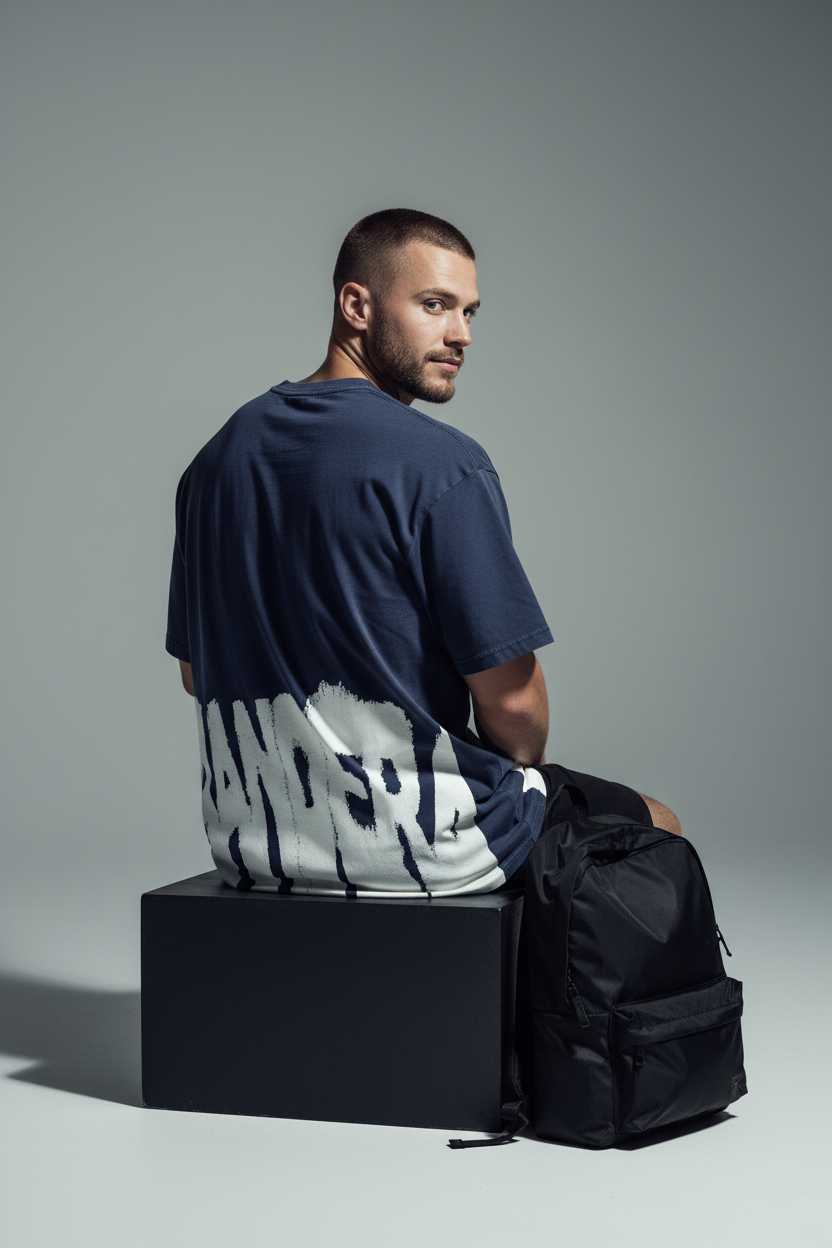 Playera "Bandera" - Oversize