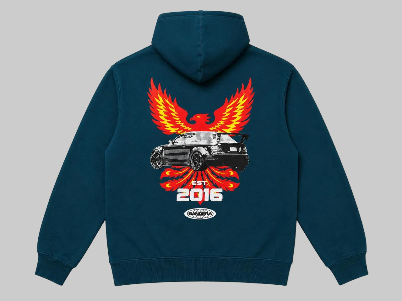 Hoodie Fénix - Oversize