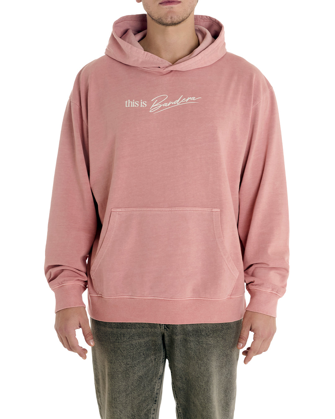 THIS IS BANDERA OVERSIZED HOODIE