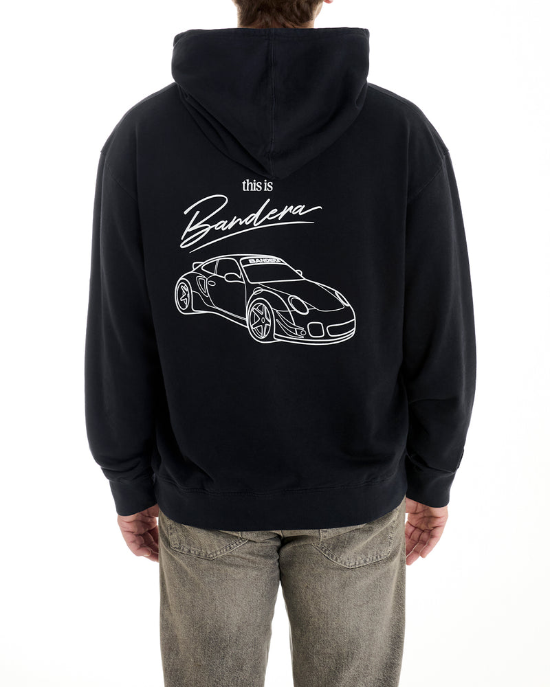 THIS IS BANDERA OVERSIZED HOODIE