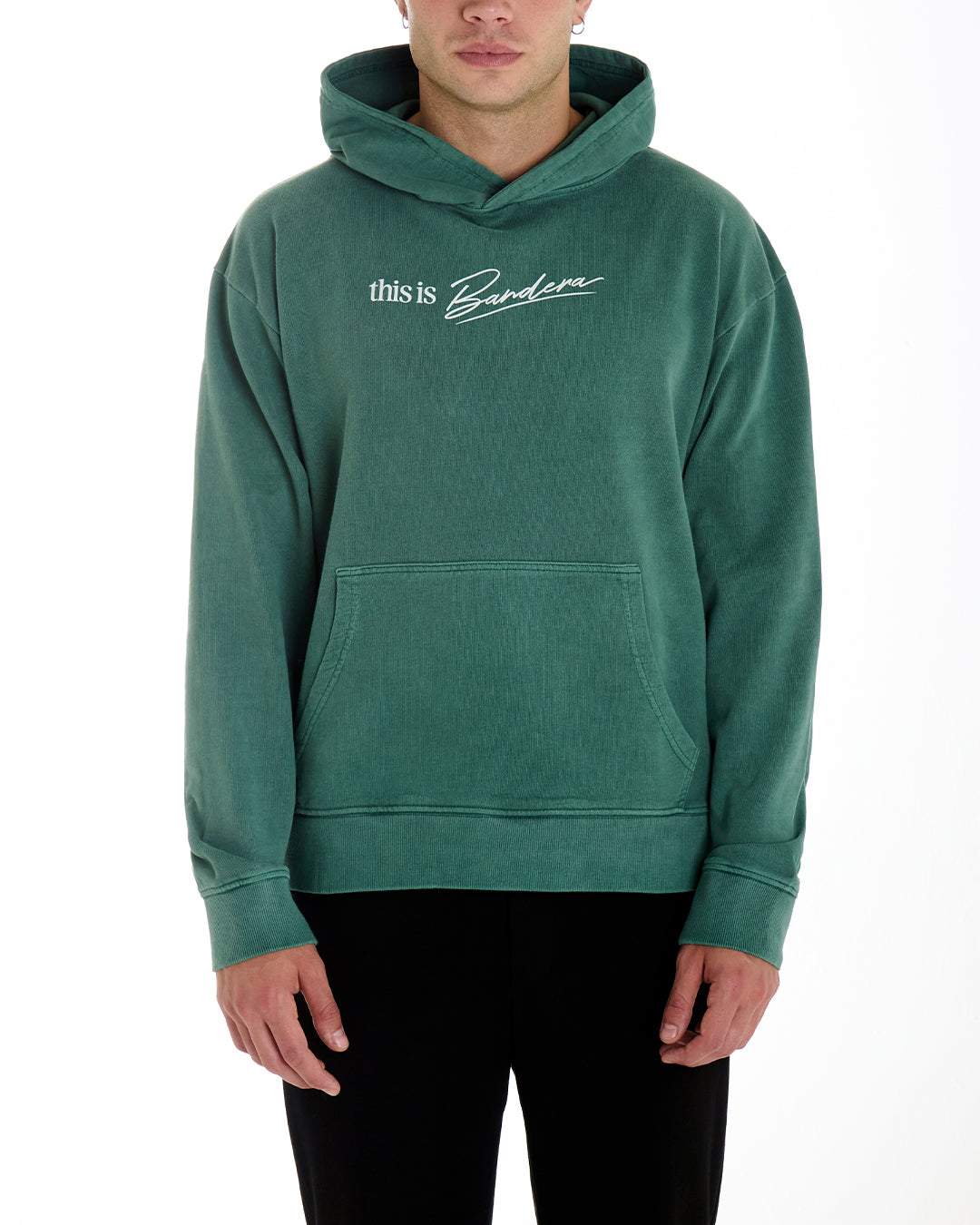 THIS IS BANDERA OVERSIZED HOODIE