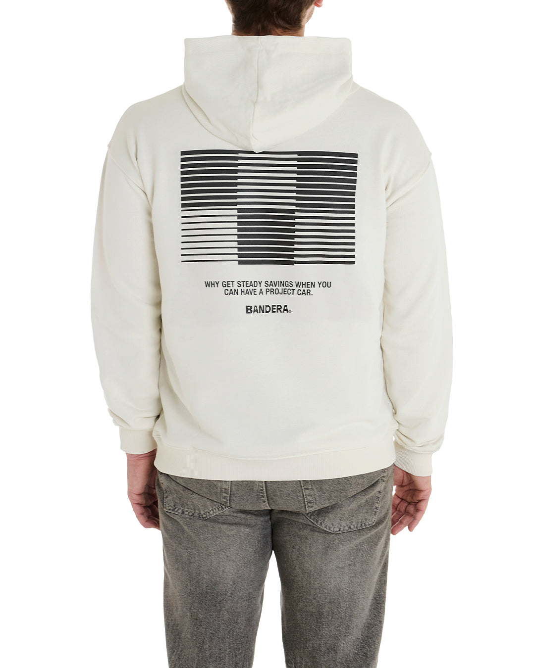 PROJECT CAR OVERSIZED HOODIE