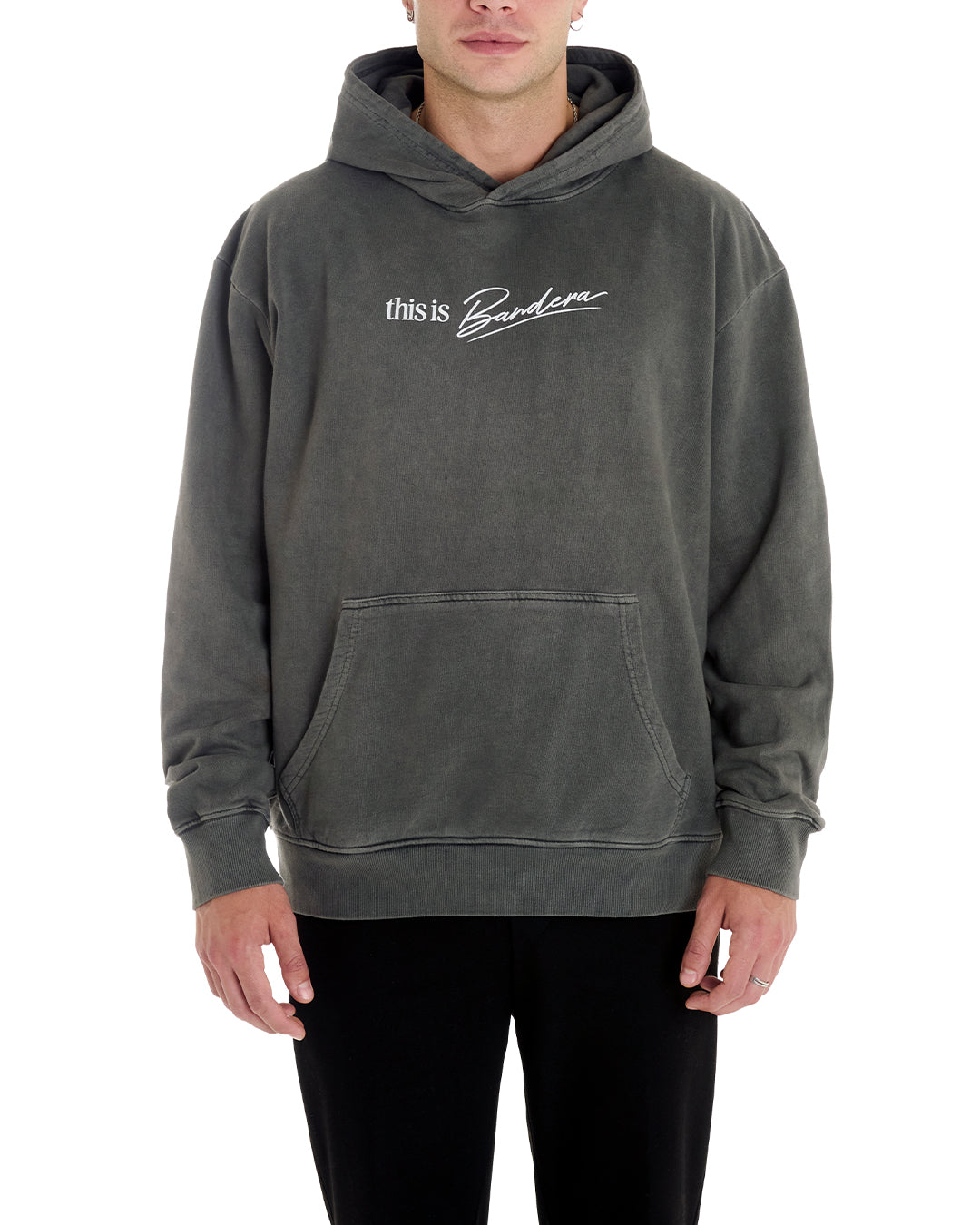 THIS IS BANDERA OVERSIZED HOODIE