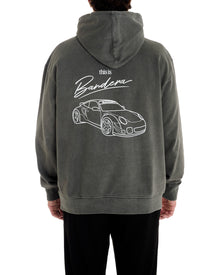 THIS IS BANDERA OVERSIZED HOODIE