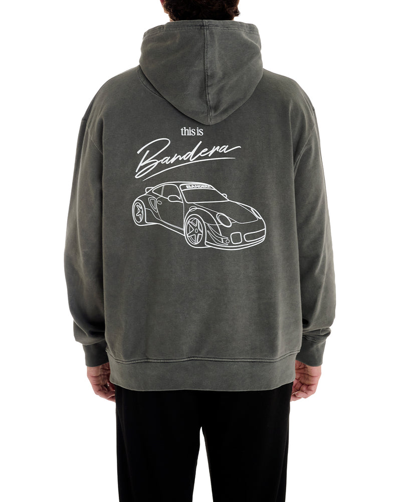 THIS IS BANDERA OVERSIZED HOODIE