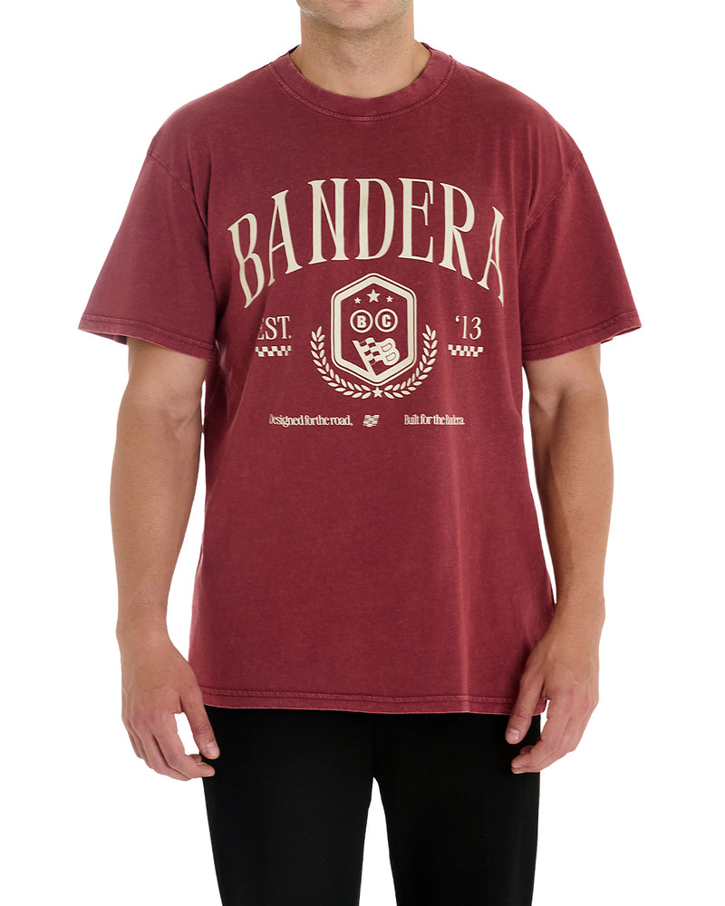 BANDERA EST.'13 OVERSIZED TEE