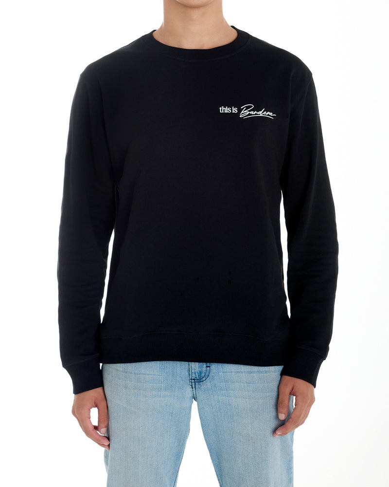 BANDERA SIGNATURE CREWNECK