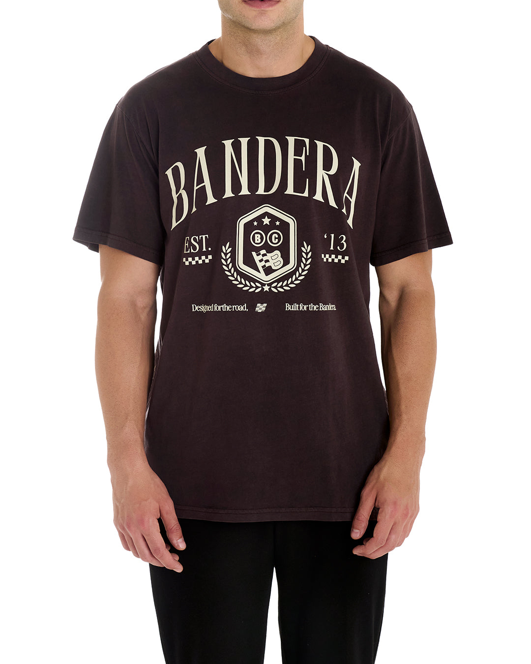 BANDERA EST.'13 OVERSIZED TEE