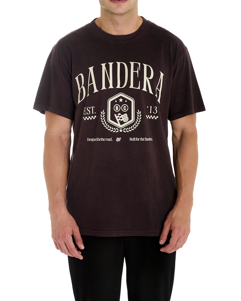 BANDERA EST.'13 OVERSIZED TEE
