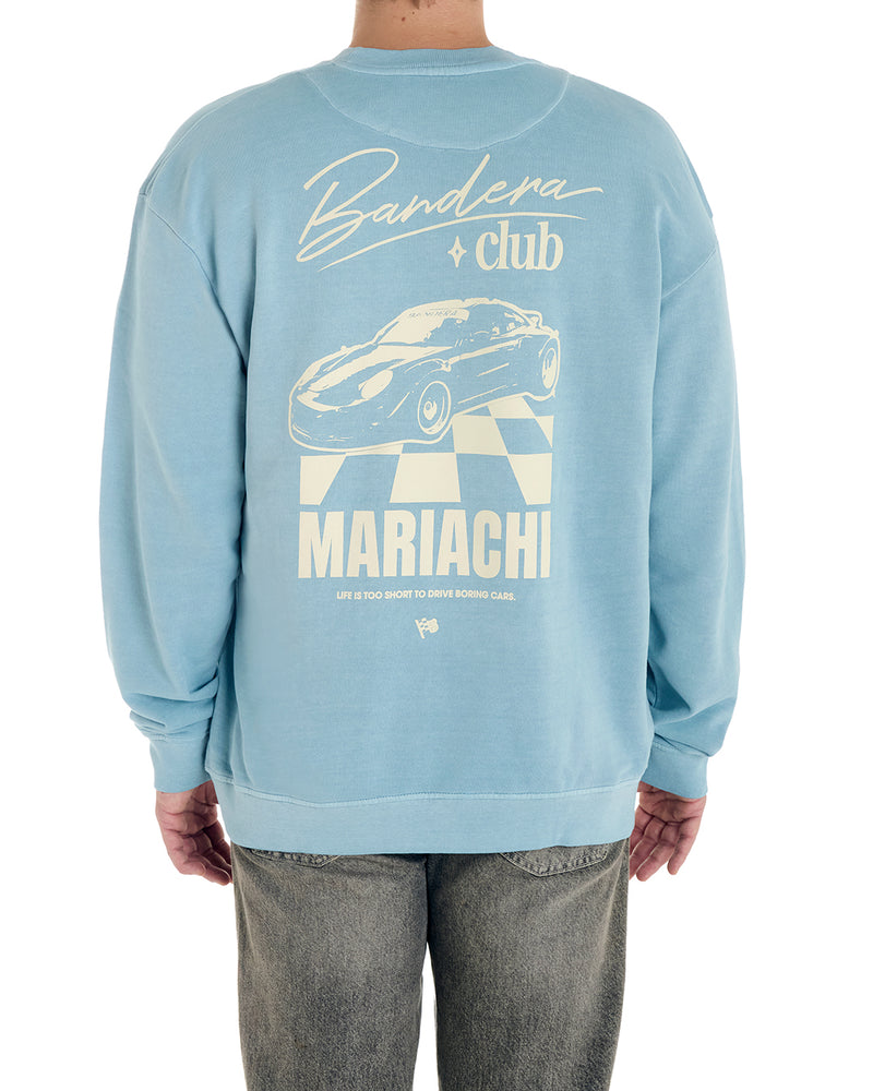 BANDERA MARIACHI CREWNECK