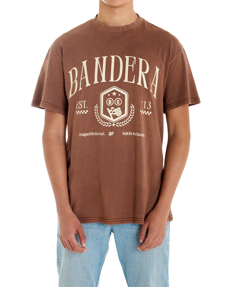 BANDERA EST.'13 OVERSIZED TEE
