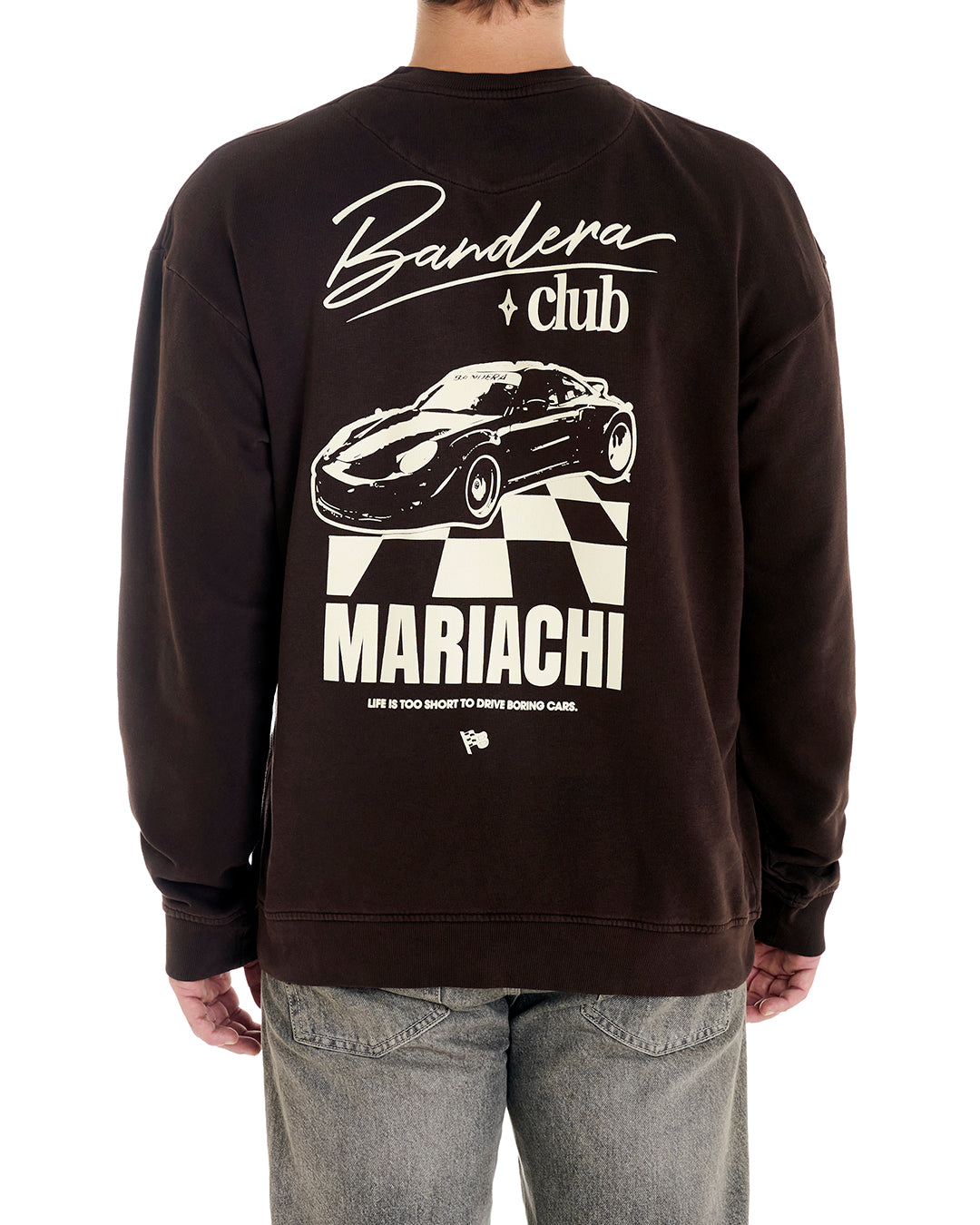 BANDERA MARIACHI CREWNECK