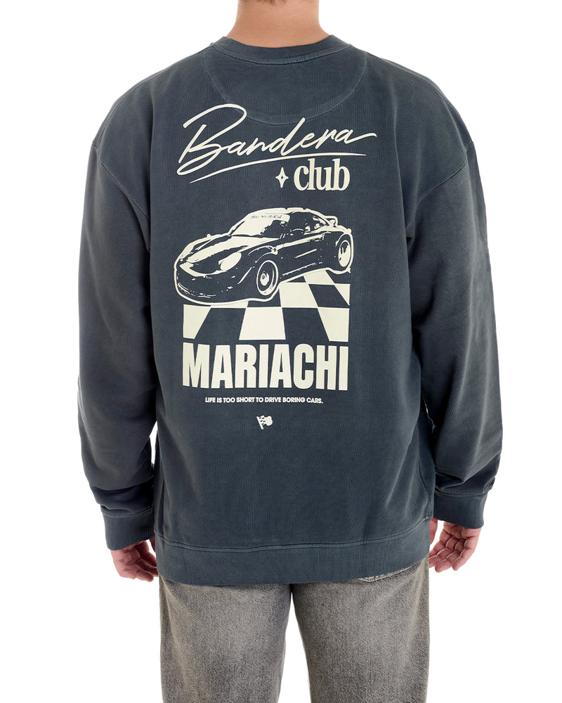 BANDERA MARIACHI CREWNECK