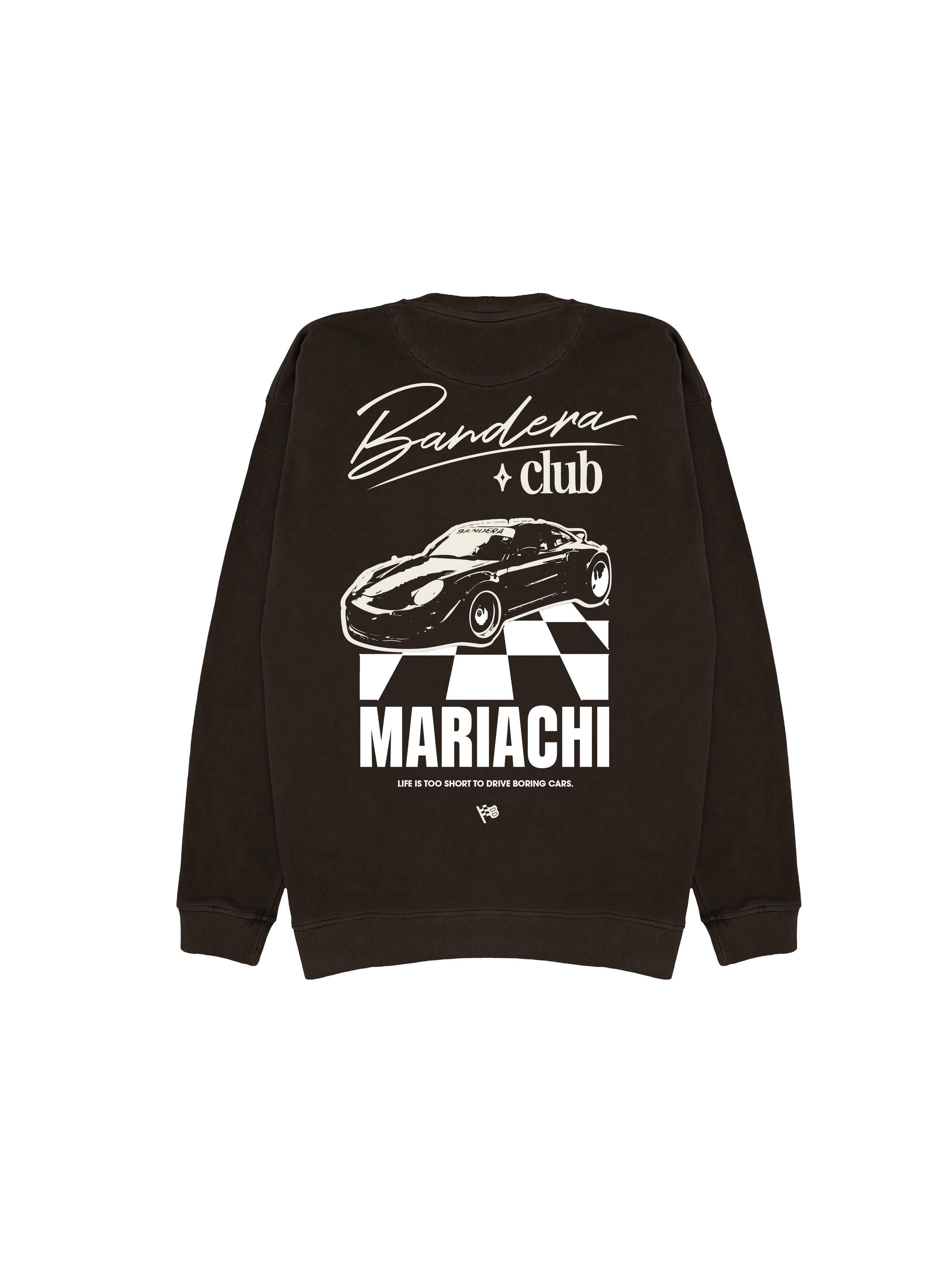 BANDERA MARIACHI CREWNECK
