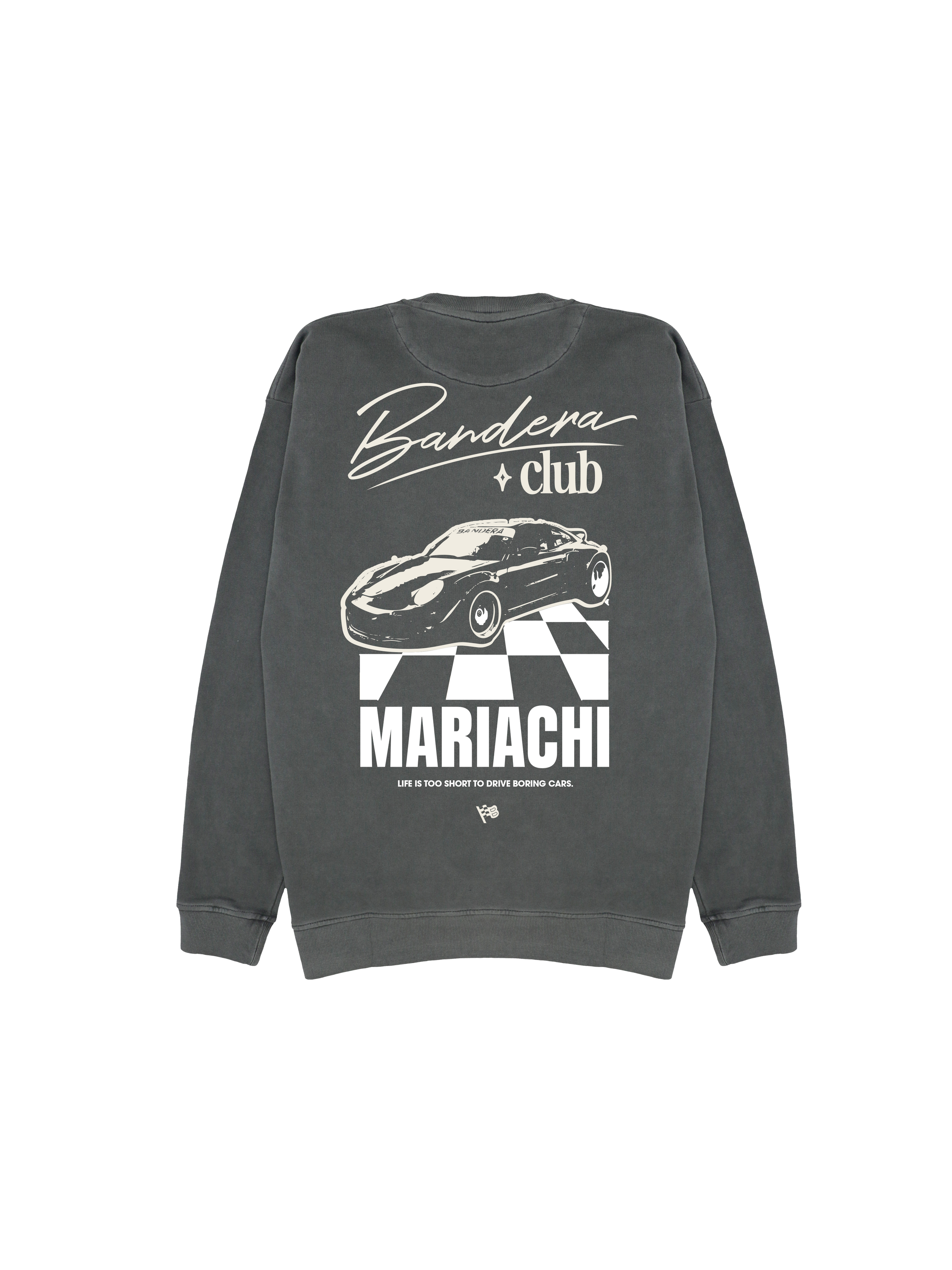 BANDERA MARIACHI CREWNECK