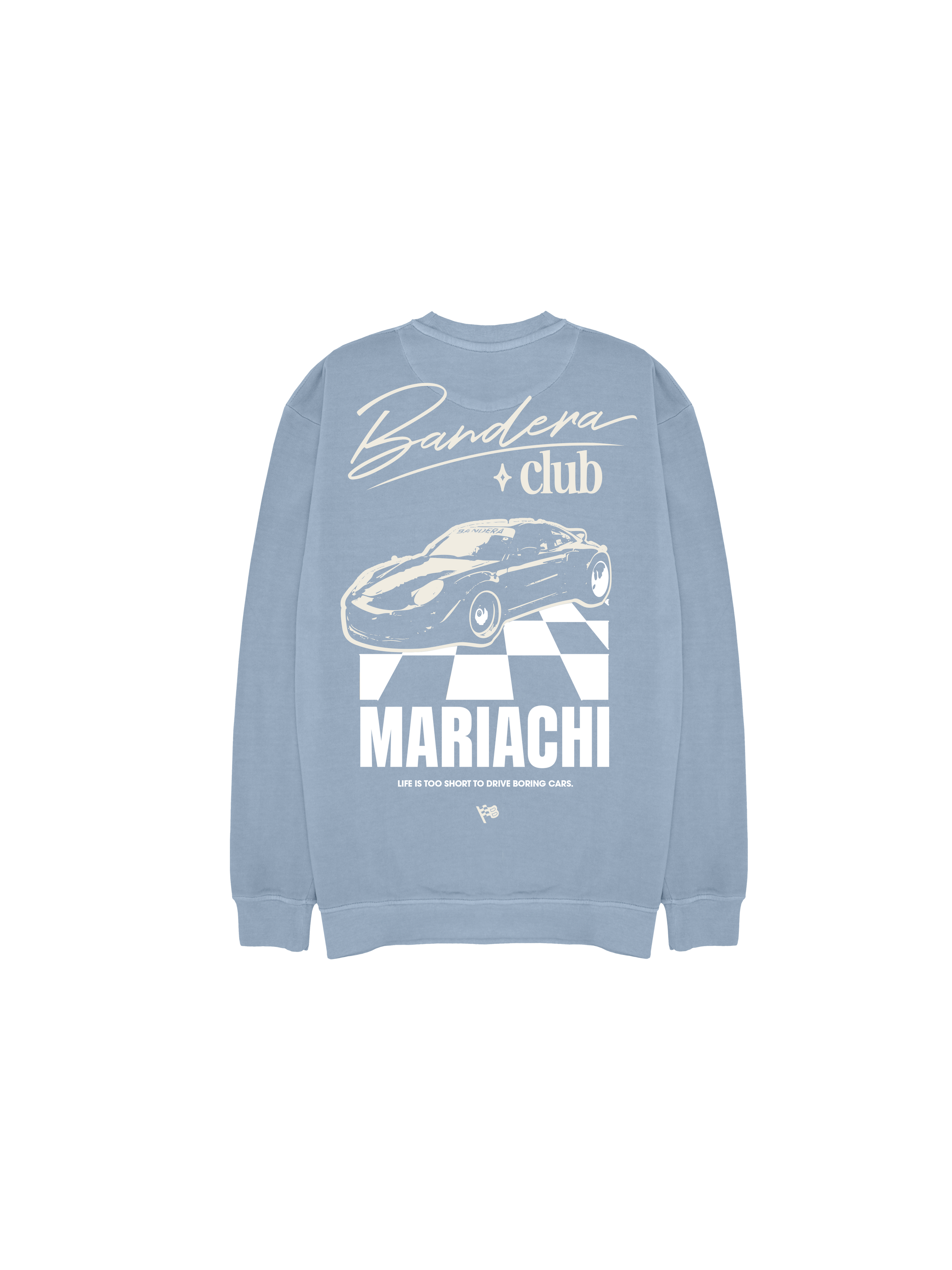 BANDERA MARIACHI CREWNECK