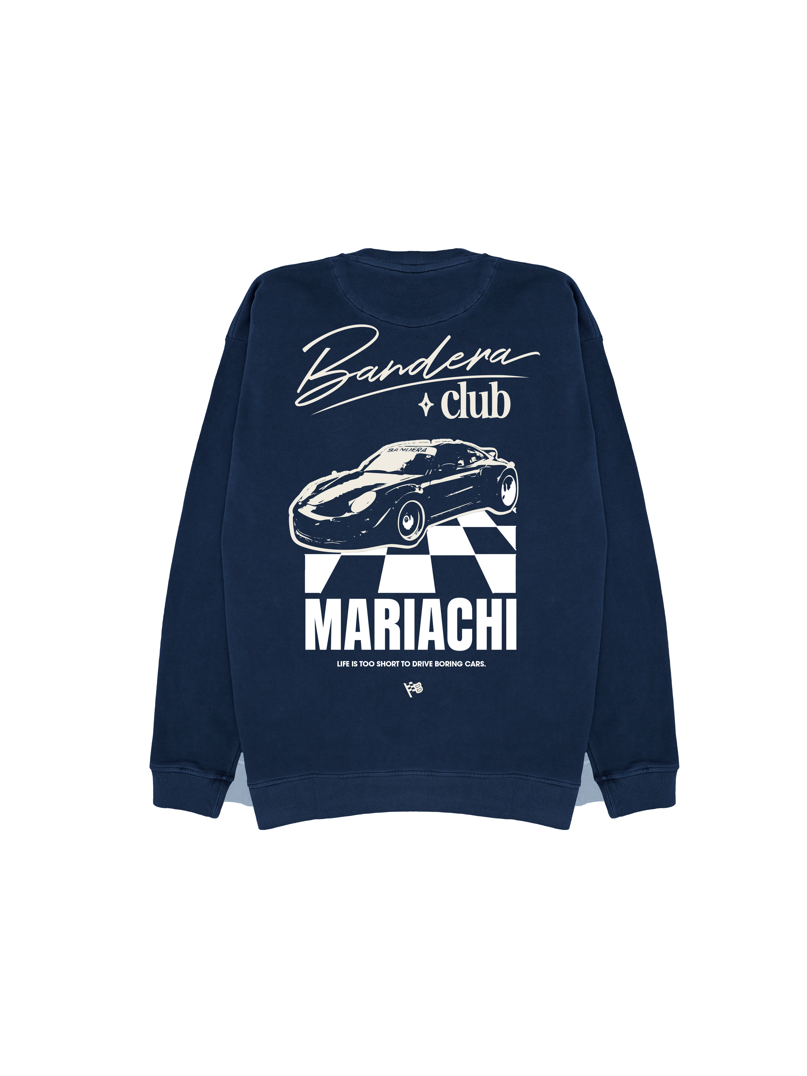 BANDERA MARIACHI CREWNECK