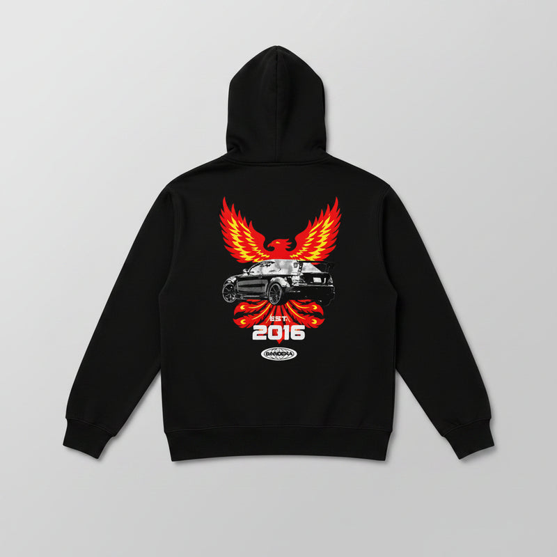 Hoodie Fénix - Oversize