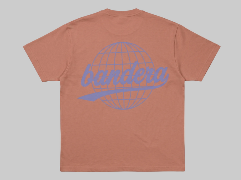 Playera "Mundo" - Oversize