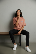 Playera "Mundo" - Oversize