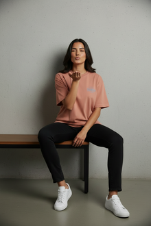 Playera "Mundo" - Oversize