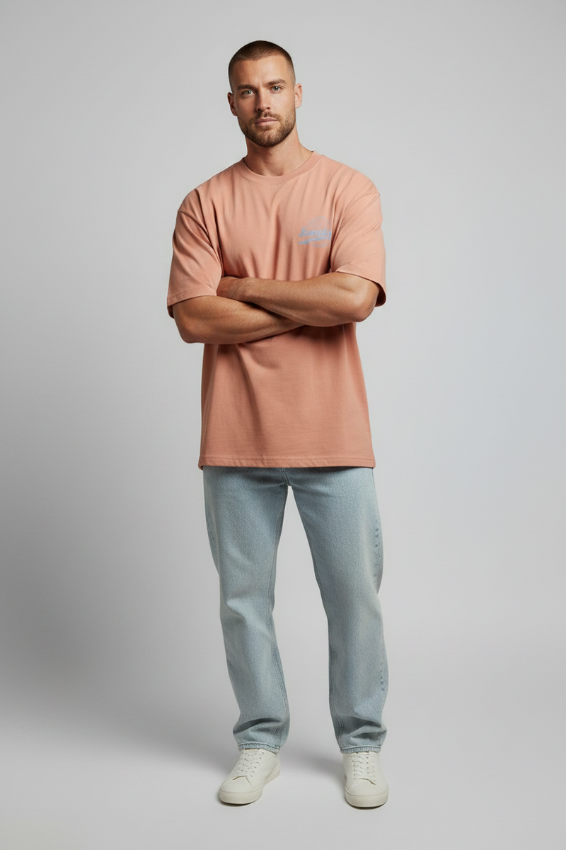 Playera "Mundo" - Oversize