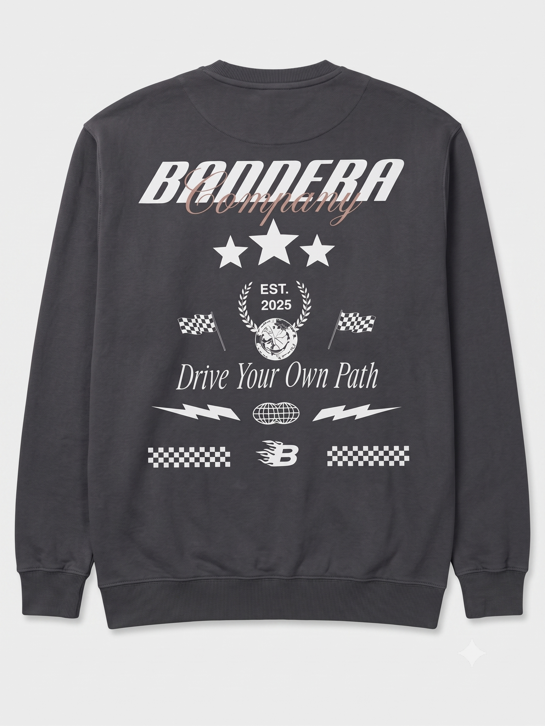 Crewneck DYOP - Corte Reducido