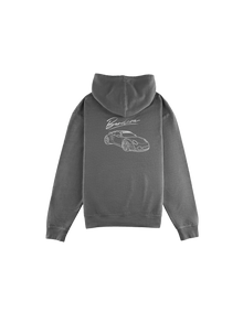 THIS IS BANDERA OVERSIZED HOODIE