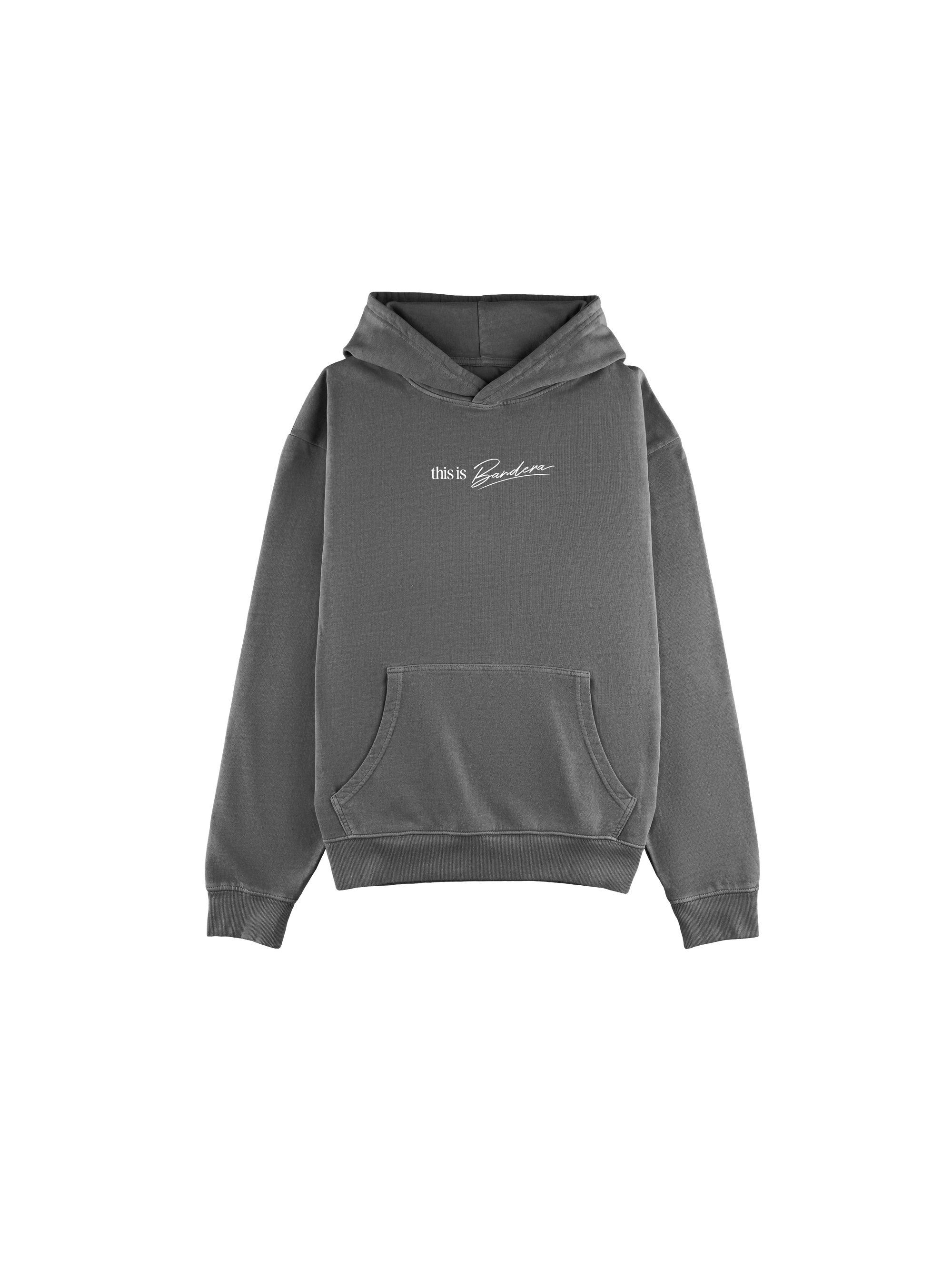 THIS IS BANDERA OVERSIZED HOODIE
