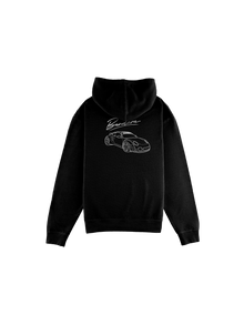 THIS IS BANDERA OVERSIZED HOODIE