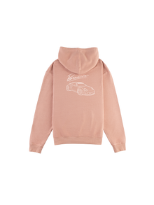 THIS IS BANDERA OVERSIZED HOODIE