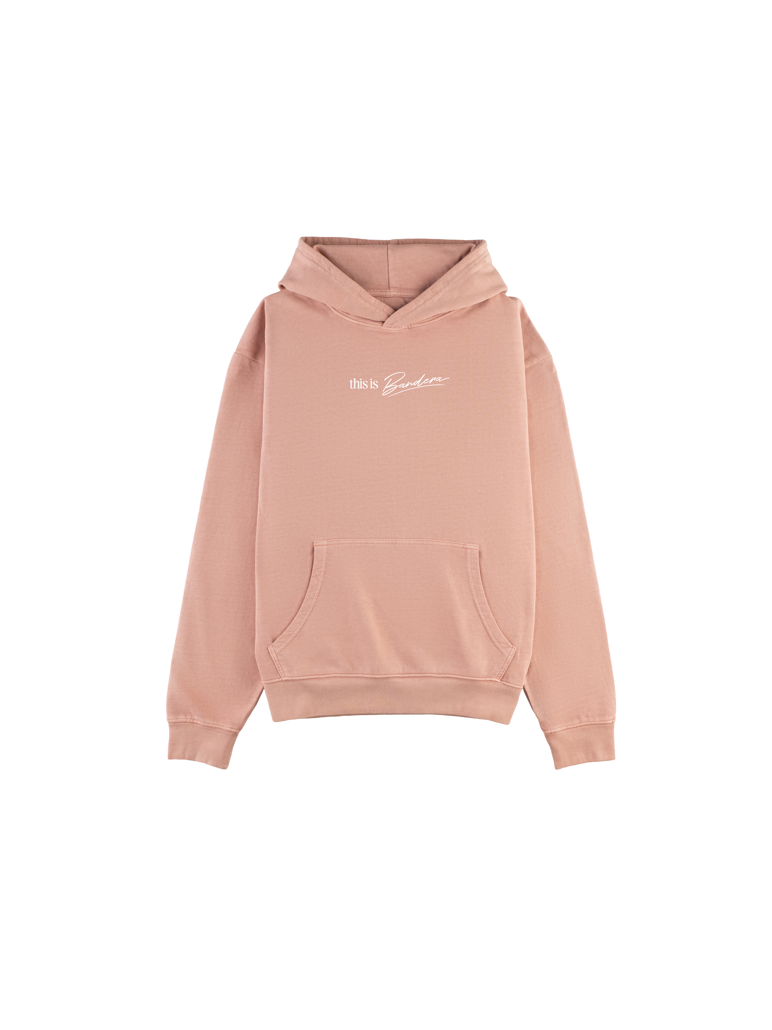 THIS IS BANDERA OVERSIZED HOODIE