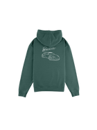 THIS IS BANDERA OVERSIZED HOODIE