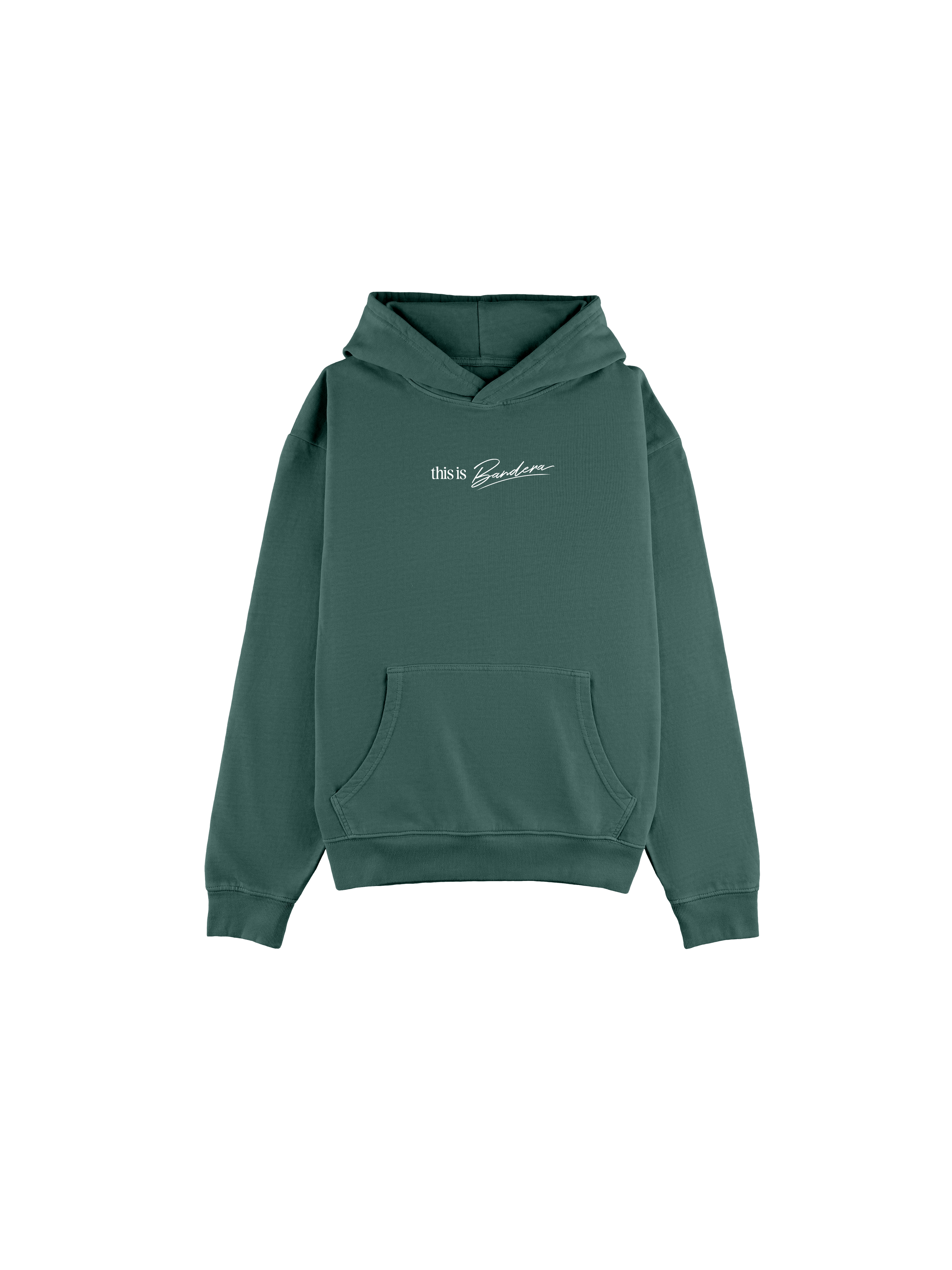 THIS IS BANDERA OVERSIZED HOODIE