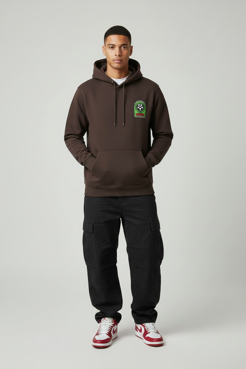 Hoodie Edición Especial Mex (Corte Medium Slim - Fit Europeo)