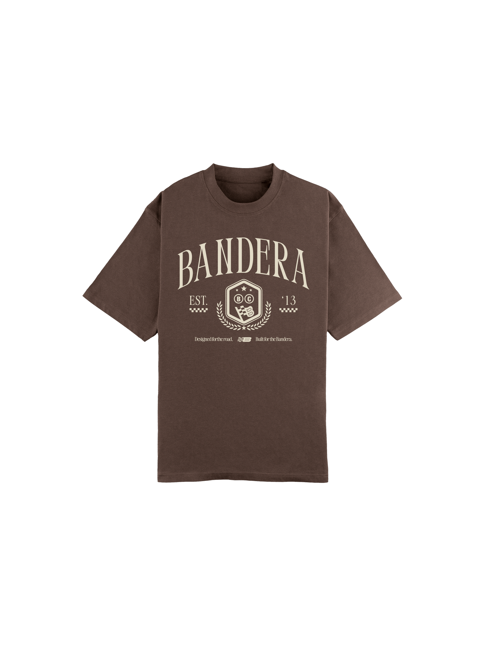 BANDERA EST.'13 OVERSIZED TEE