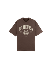 BANDERA EST.'13 OVERSIZED TEE