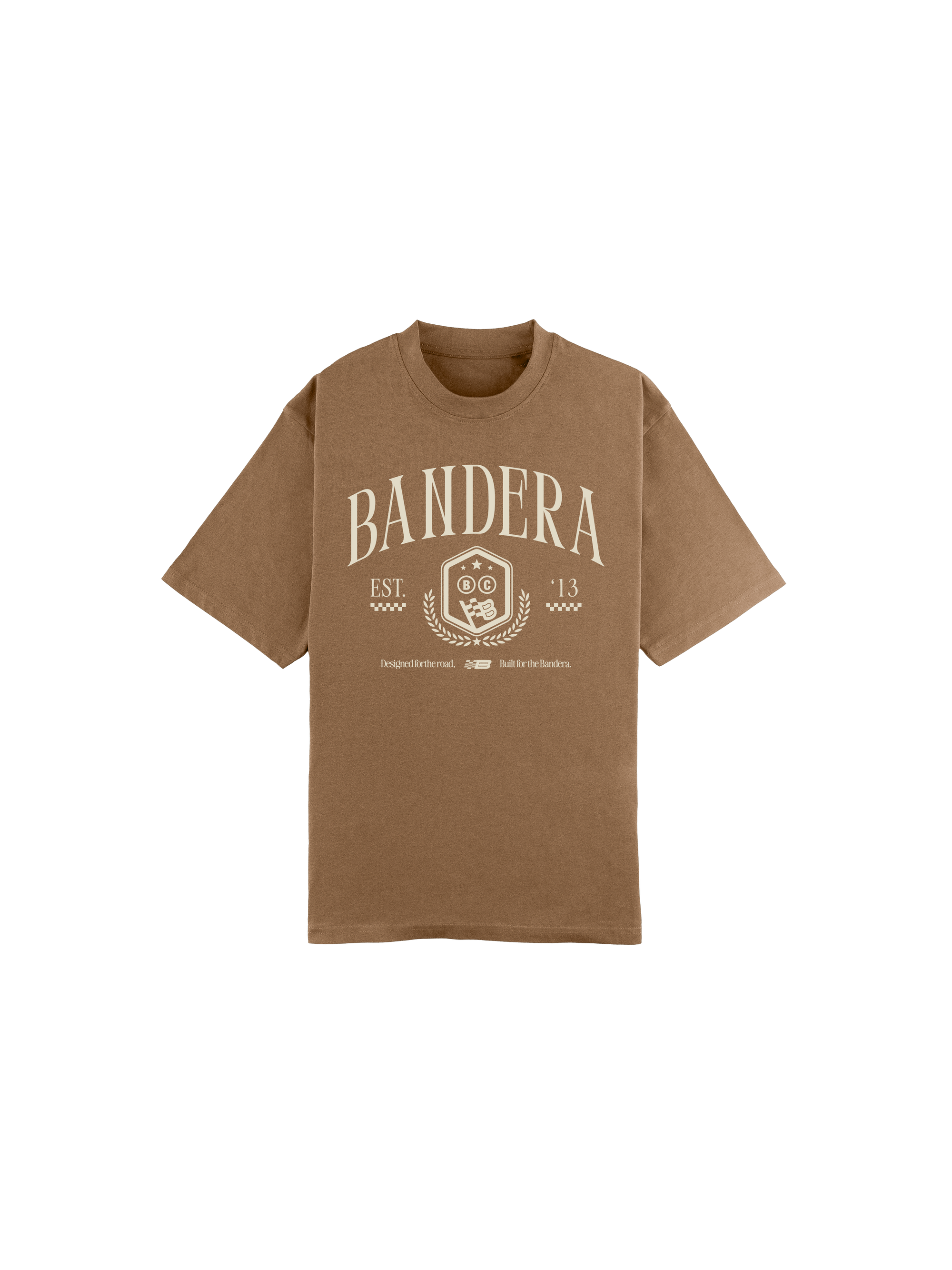 BANDERA EST.'13 OVERSIZED TEE