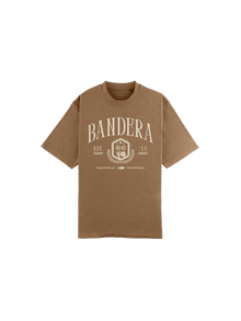 BANDERA EST.'13 OVERSIZED TEE